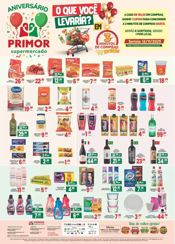 A Maior Festa De Preços Baixos Da Cidade 