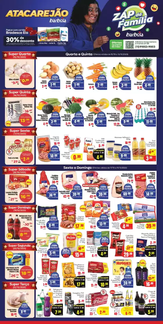 Catálogo Barbosa Supermercados em Rio de Janeiro | Zap Da Família | 2025-10-15T00:00:00.000Z - 2025-10-21T00:00:00.000Z