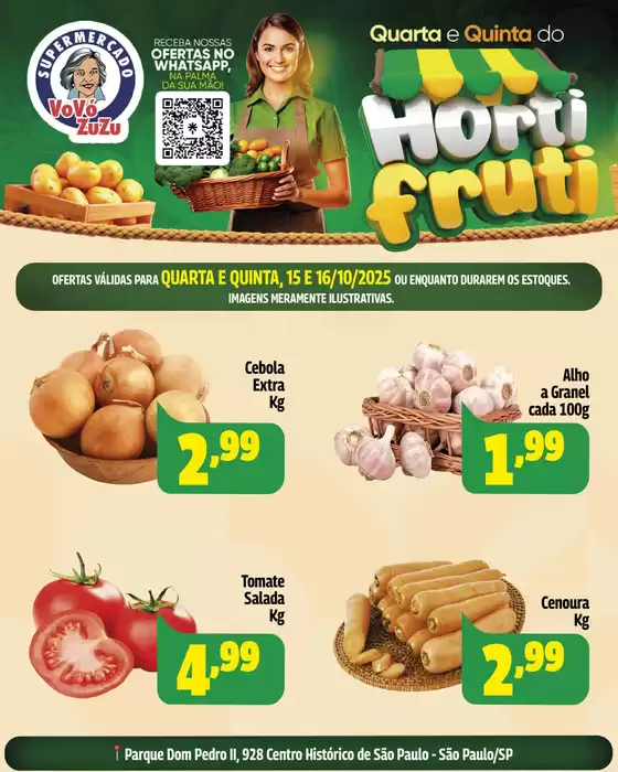 Catálogo Vovó Zuzu em Santo André | Quarta E Quinta Do HortiFruti | 2025-10-15T00:00:00.000Z - 2025-10-16T00:00:00.000Z
