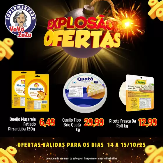 Catálogo Vovó Zuzu em Santo André | Explosão De Ofertas | 2025-10-15T00:00:00.000Z - 2025-10-15T00:00:00.000Z