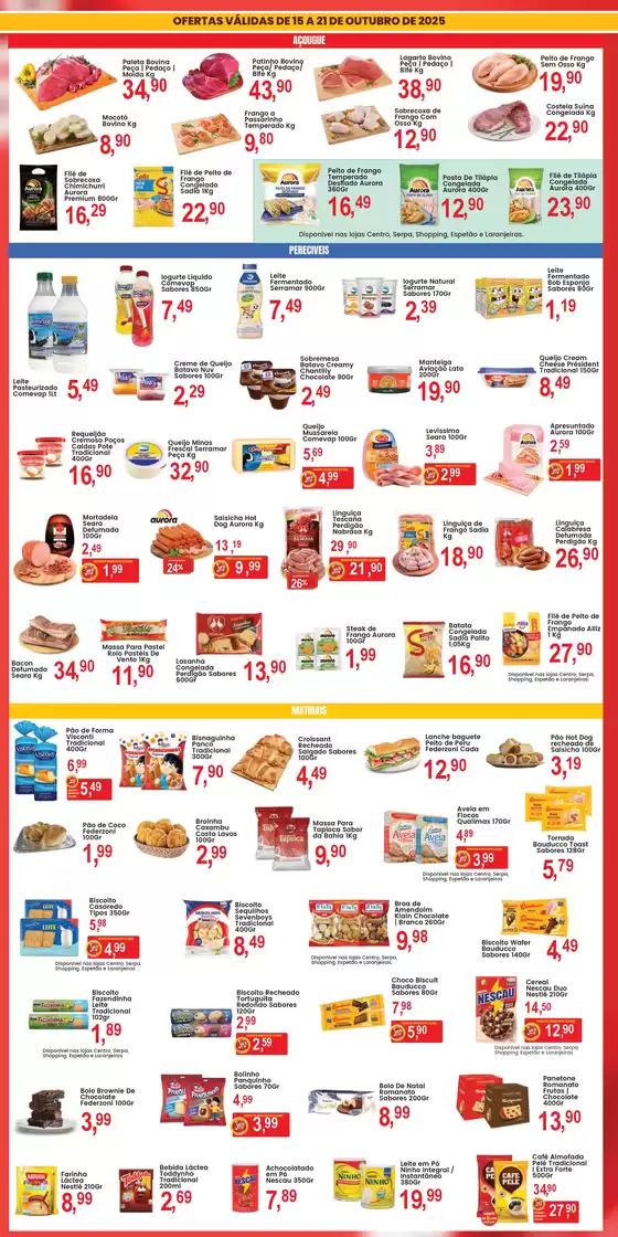 Ofertas De Outubre