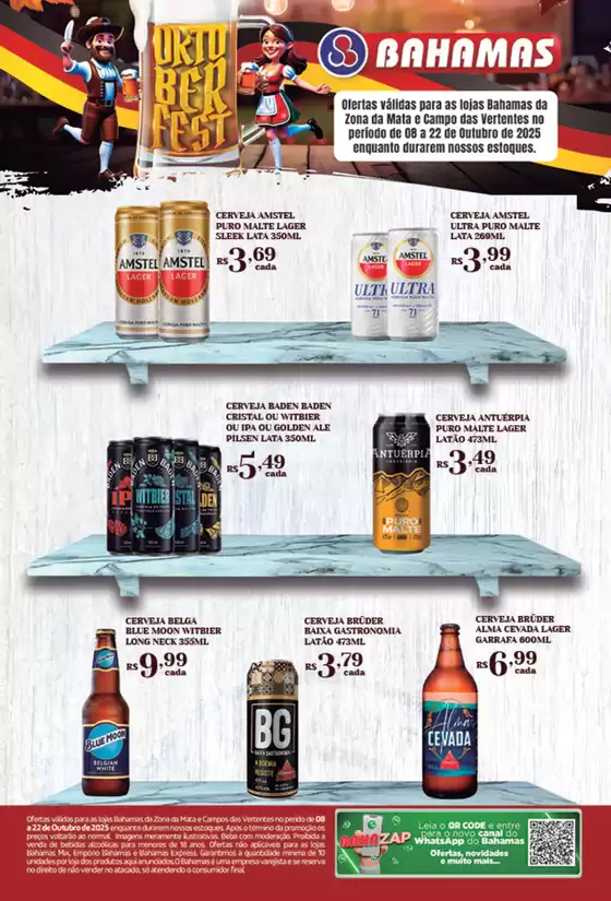 Catálogo Bahamas Supermercados em Santo André | Oktober Fest | 2025-10-15T00:00:00.000Z - 2025-10-22T00:00:00.000Z