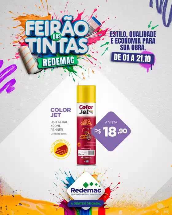 Feirao Das Tintas