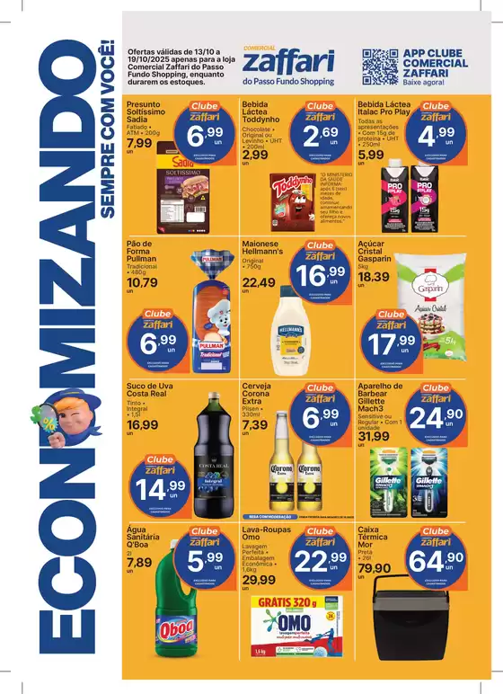 Catálogo Comercial Zaffari em Balsas | ENCARTE | 2025-10-15T00:00:00.000Z - 2025-10-19T00:00:00.000Z