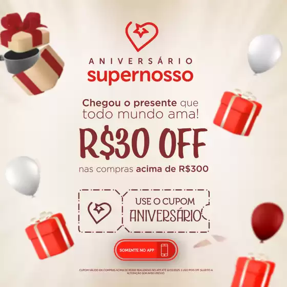 Encarte Super Nosso