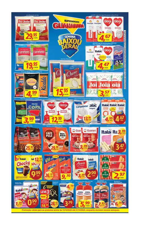 Encarte Supermercados Guanabara