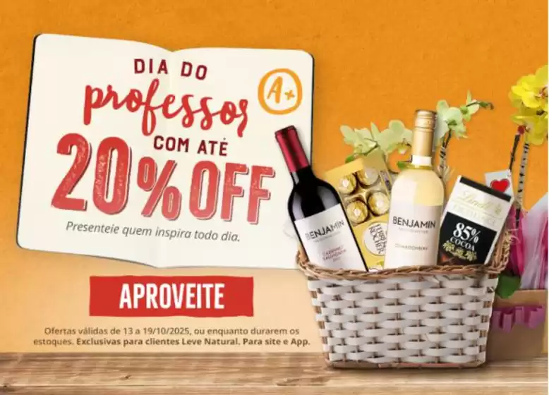 Ofertas especiais para você