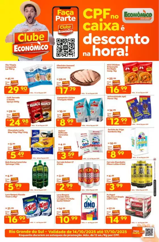 Catálogo Econômico Atacadão em Ampére | Melhores ofertas para compradores econômicos | 2025-10-15T00:00:00.000Z - 2025-10-17T00:00:00.000Z