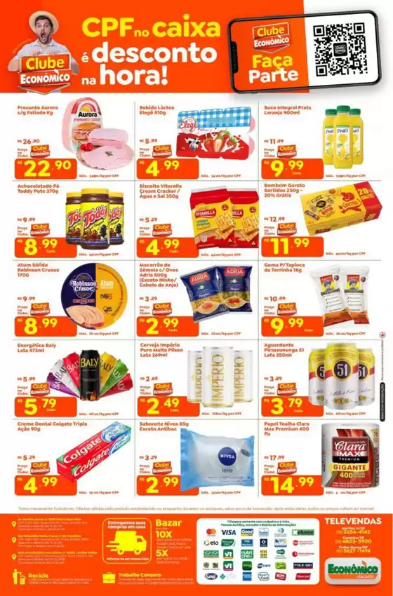 Tabloide Econômico Atacadão