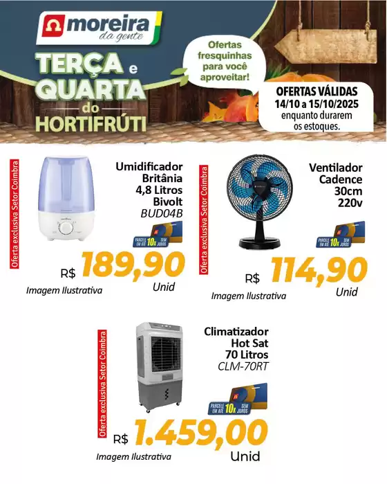 Catálogo Hiper Moreira em Ampére | Encarte Hiper Moreira | 2025-10-15T00:00:00.000Z - 2025-10-15T00:00:00.000Z