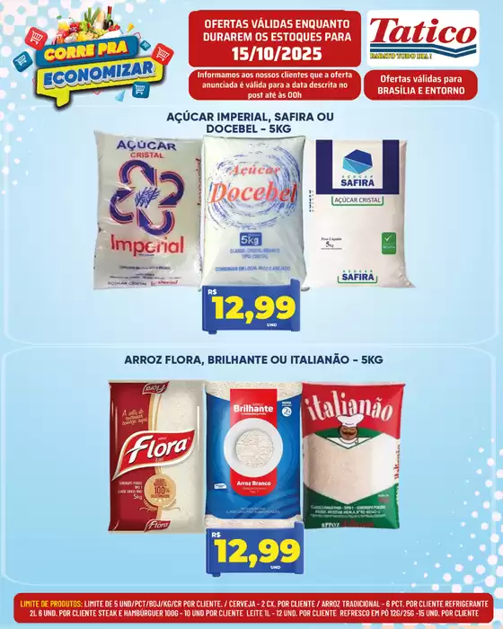Catálogo Tatico em Foz do Iguaçu | Encarte Tatico | 2025-10-15T00:00:00.000Z - 2025-10-15T00:00:00.000Z