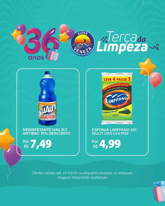 Catálogo Super Veneza em Foz do Iguaçu | Encarte Super Veneza | 2025-10-15T00:00:00.000Z - 2025-10-15T00:00:00.000Z