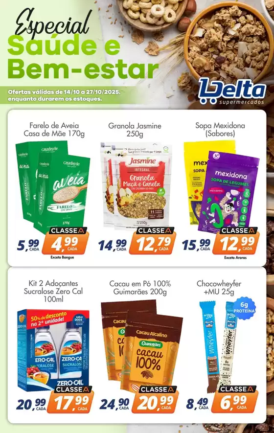 Catálogo Delta Supermercados em Foz do Iguaçu | Melhores ofertas para todos os clientes | 2025-10-15T00:00:00.000Z - 2025-10-27T00:00:00.000Z