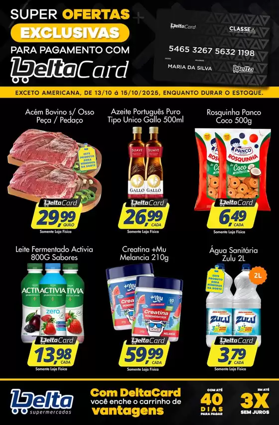 Catálogo Delta Supermercados em Foz do Iguaçu | Ofertas exclusivas para nossos clientes | 2025-10-15T00:00:00.000Z - 2025-10-15T00:00:00.000Z