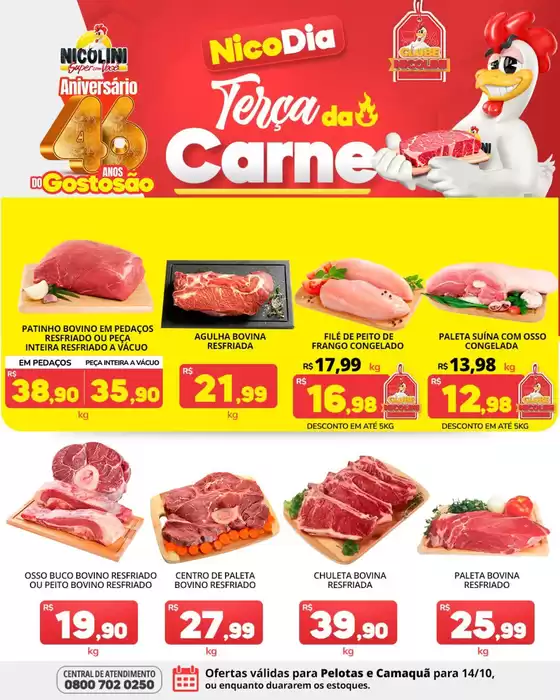 Catálogo Super Nicolini em Patrocínio | Encarte Super Nicolini | 2025-10-15T00:00:00.000Z - 2025-10-15T00:00:00.000Z