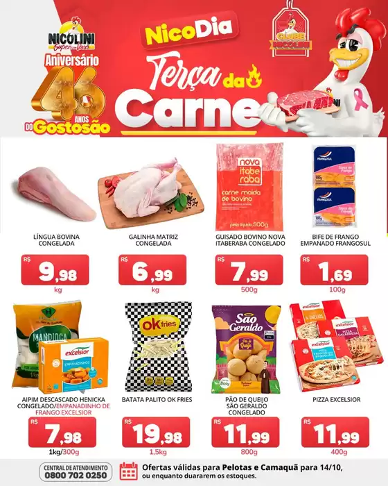 Encarte Super Nicolini