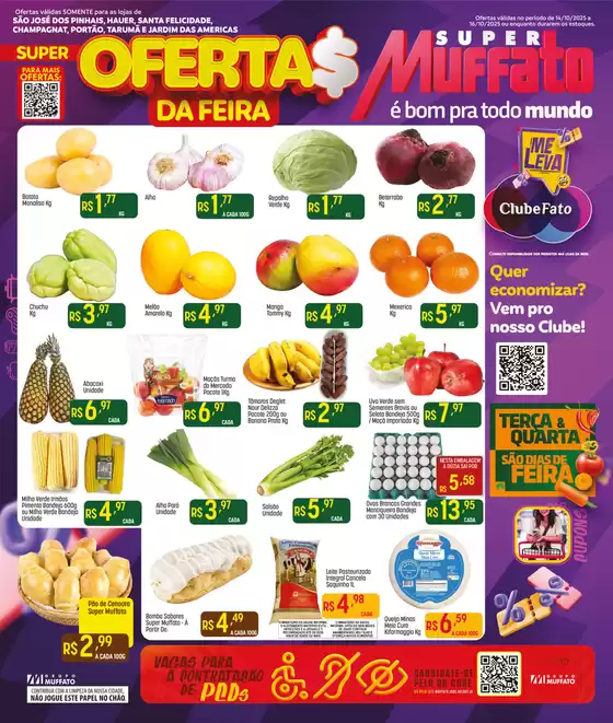 Catálogo Super Muffato em Barra | Ofertas especiais atraentes para todos | 2025-10-15T00:00:00.000Z - 2025-10-15T00:00:00.000Z