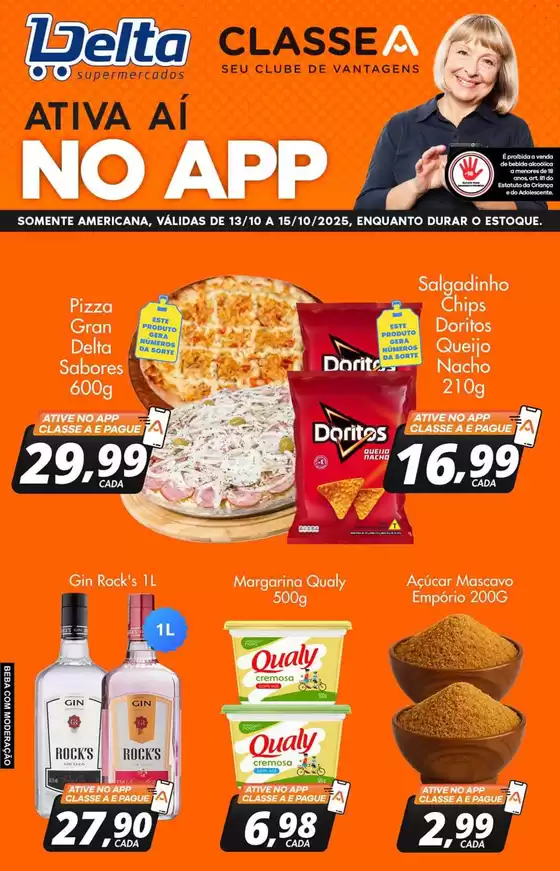 Catálogo Delta Supermercados | Ótima oferta para todos os clientes | 2025-10-15T00:00:00.000Z - 2025-10-15T00:00:00.000Z