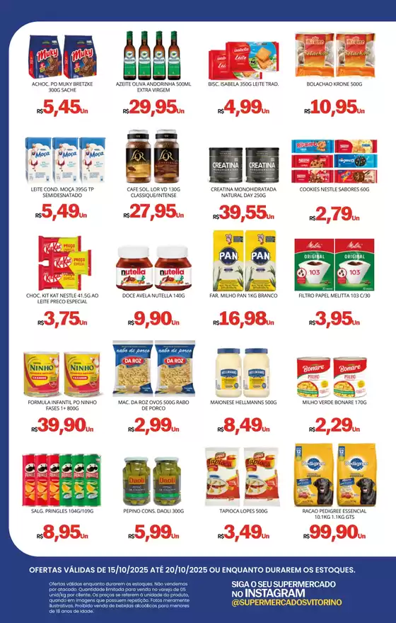 Encarte Supermercado Vitorino