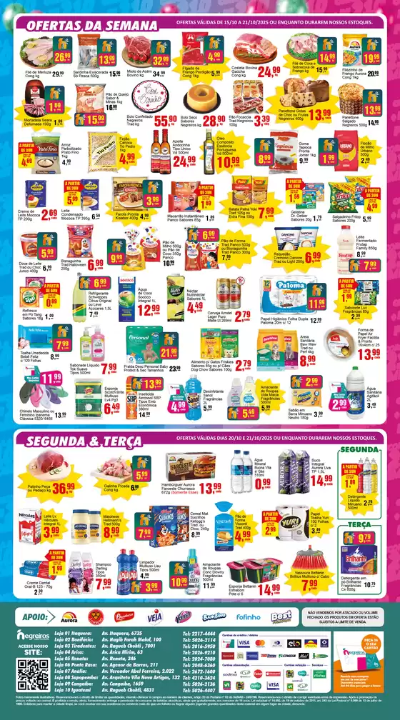 Encarte Negreiros Supermercados
