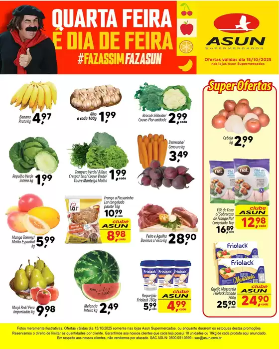 Catálogo Asun em Patrocínio | Promoções especiais em andamento | 2025-10-15T00:00:00.000Z - 2025-10-15T00:00:00.000Z