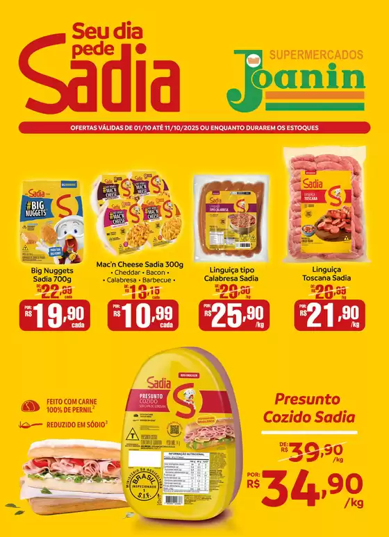 Catálogo Supermercados Joanin em Niterói | Encarte Supermercados Joanin | 2025-10-15T00:00:00.000Z - 2025-10-15T00:00:00.000Z
