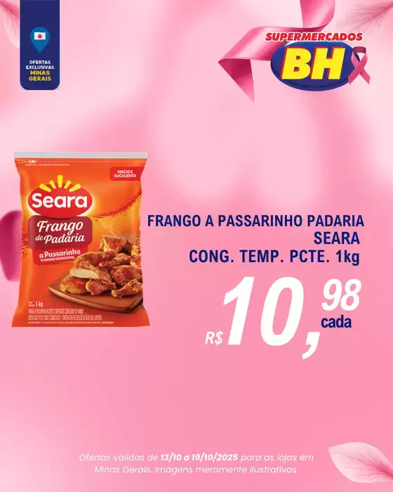 Catálogo Supermercados BH em Barbacena | Ofertas exclusivas | 2025-10-15T00:00:00.000Z - 2025-10-19T00:00:00.000Z