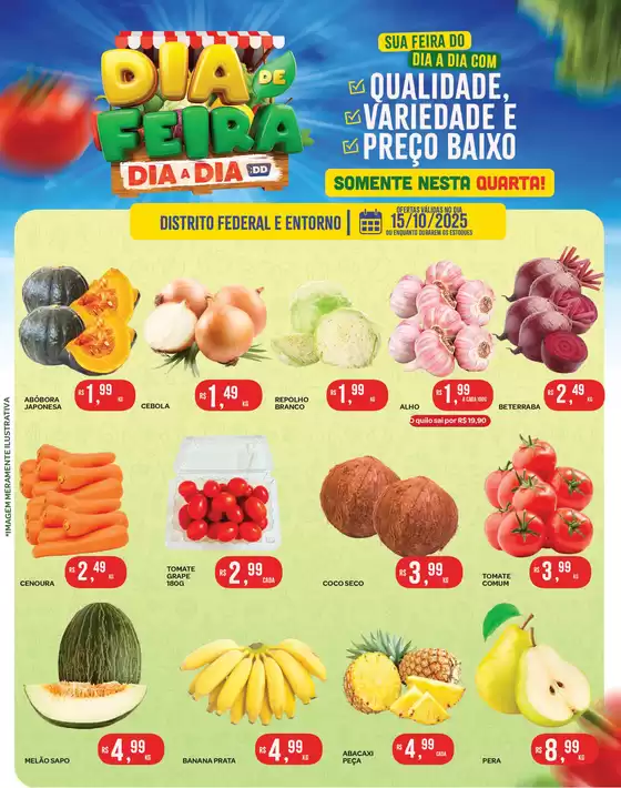 Catálogo Atacadão Dia a Dia em Simões Filho | Encarte Atacadão Dia a Dia | 2025-10-15T00:00:00.000Z - 2025-10-15T00:00:00.000Z