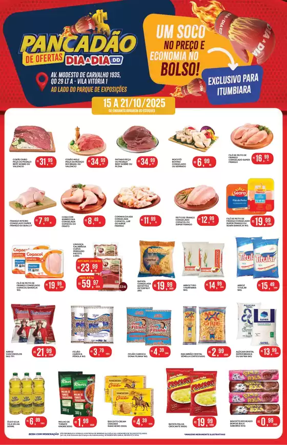 Catálogo Atacadão Dia a Dia em Simões Filho | Melhores ofertas e descontos | 2025-10-15T00:00:00.000Z - 2025-10-20T00:00:00.000Z