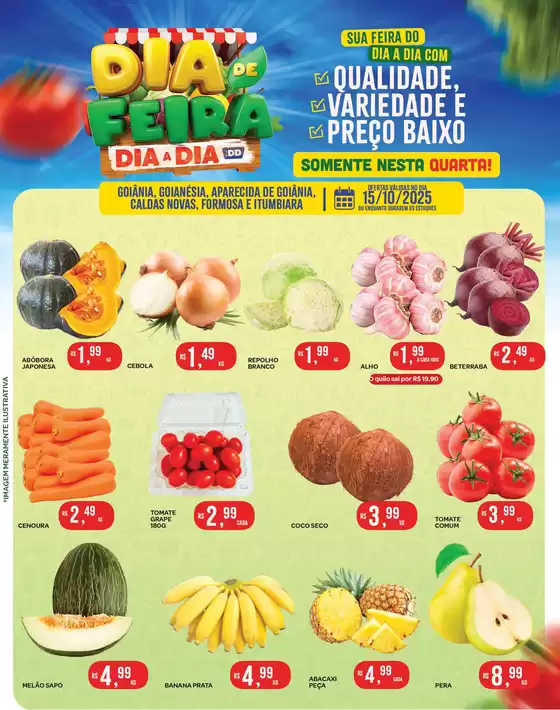 Catálogo Atacadão Dia a Dia em Simões Filho | Melhores ofertas para todos os clientes | 2025-10-15T00:00:00.000Z - 2025-10-15T00:00:00.000Z