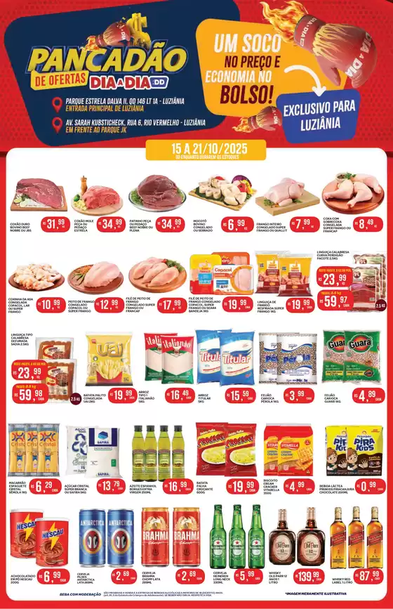 Catálogo Atacadão Dia a Dia em Simões Filho | Pechinchas e ofertas atuais | 2025-10-15T00:00:00.000Z - 2025-10-21T00:00:00.000Z