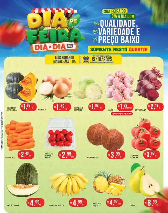 Catálogo Atacadão Dia a Dia em Simões Filho | Ofertas exclusivas e pechinchas | 2025-10-15T00:00:00.000Z - 2025-10-15T00:00:00.000Z