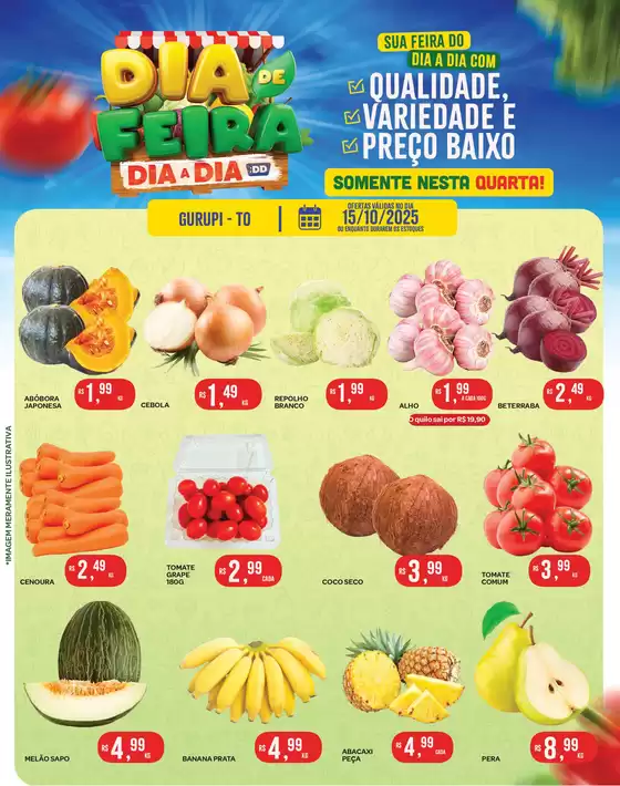 Catálogo Atacadão Dia a Dia em Simões Filho | Ótima oferta para todos os clientes | 2025-10-15T00:00:00.000Z - 2025-10-15T00:00:00.000Z