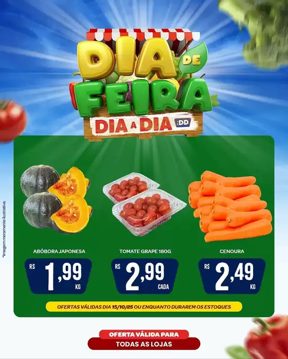 Catálogo Atacadão Dia a Dia em Simões Filho | Melhores ofertas para compradores econômicos | 2025-10-15T00:00:00.000Z - 2025-10-15T00:00:00.000Z