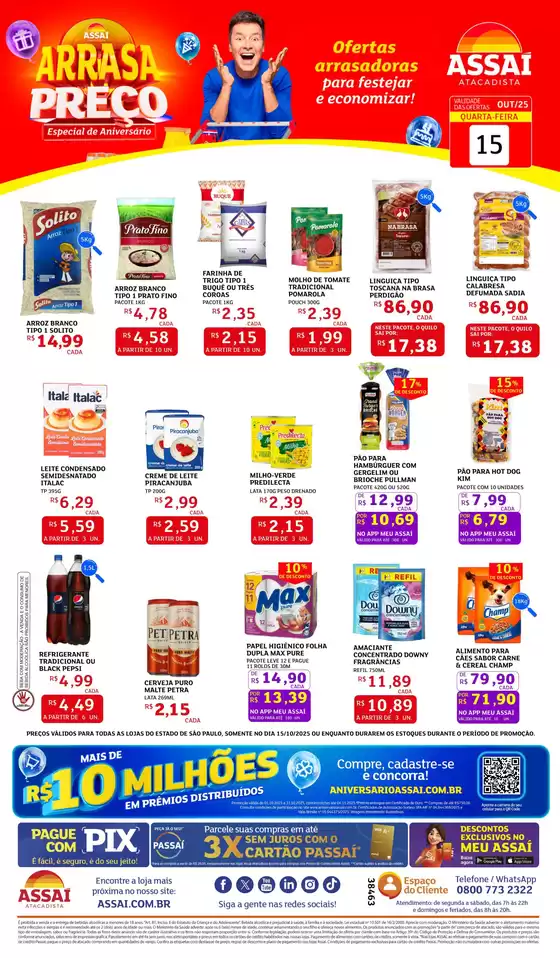 Catálogo Assaí Atacadista em Guarulhos | Novas ofertas para descobrir | 2025-10-15T00:00:00.000Z - 2025-10-15T00:00:00.000Z