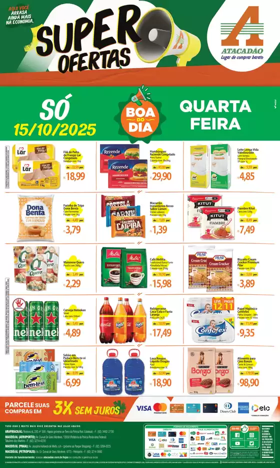 Catálogo Atacadão em Guarulhos | Atacadão - Boa do Dia | 2025-10-15T00:00:00.000Z - 2025-10-15T00:00:00.000Z