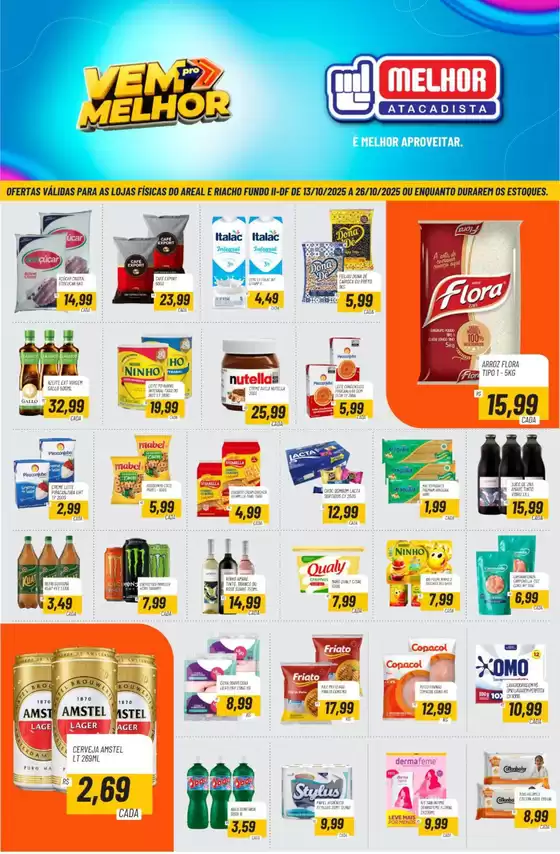 Melhor Atacadista - OFERTAS DA SEMANA