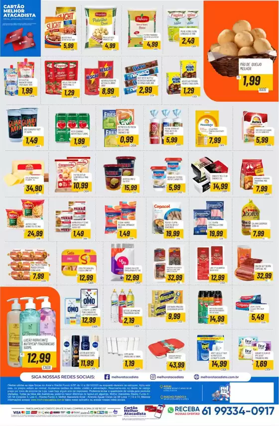 Melhor Atacadista - OFERTAS DA SEMANA