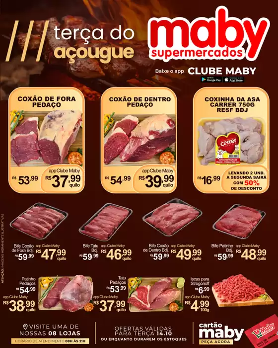 Encarte Maby Supermercados