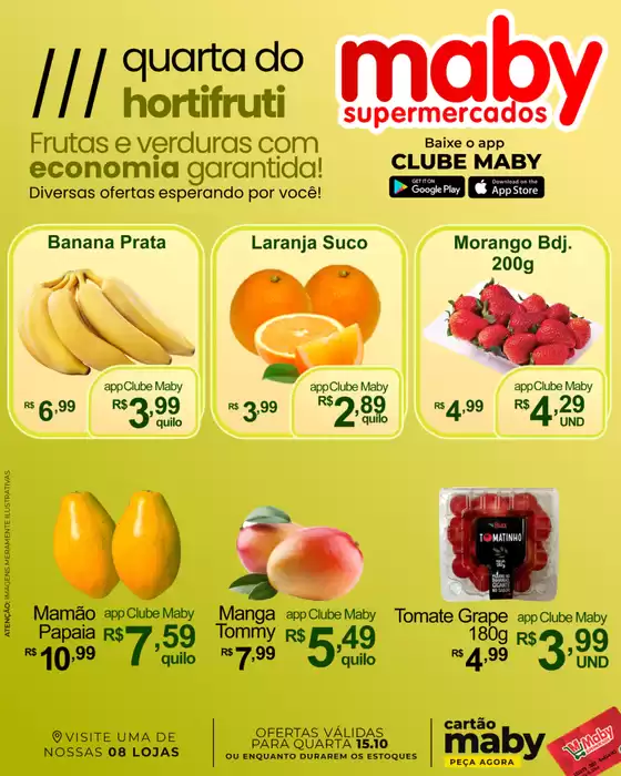 Encarte Maby Supermercados