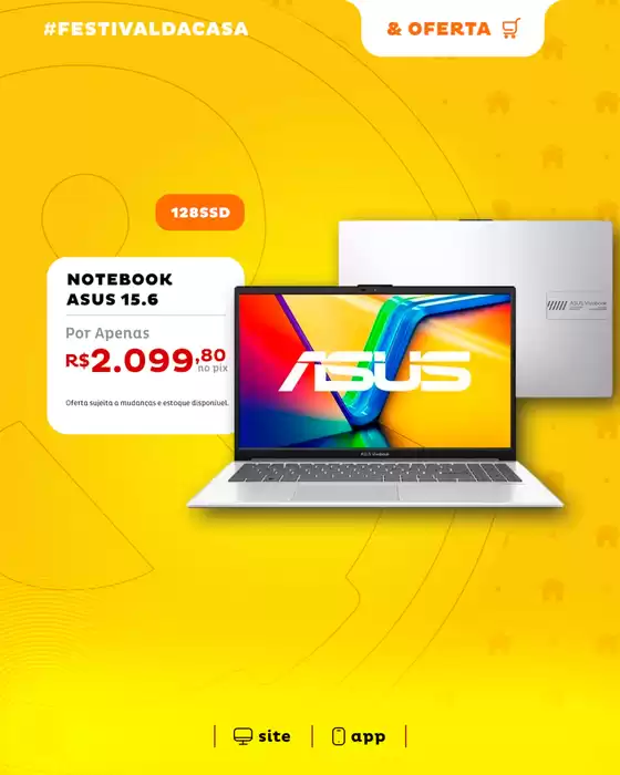 Catálogo Casa e Vídeo em Barreiras | Melhores ofertas para todos os clientes | 2025-10-15T00:00:00.000Z - 2025-10-19T00:00:00.000Z