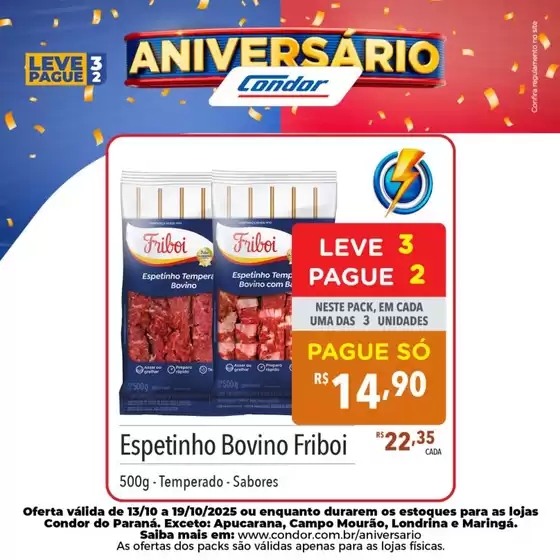 Ofertas exclusivas