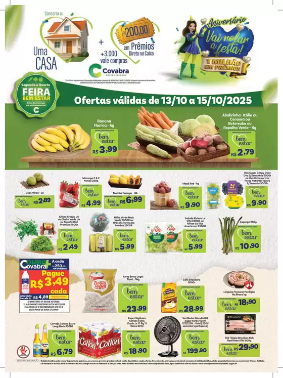 Encarte Covabra Supermercados