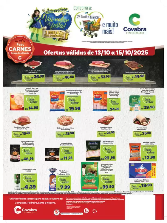 Encarte Covabra Supermercados