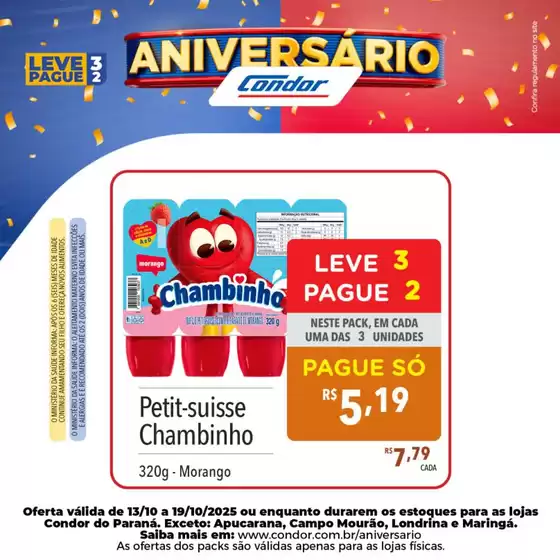 Melhores ofertas para todos os clientes