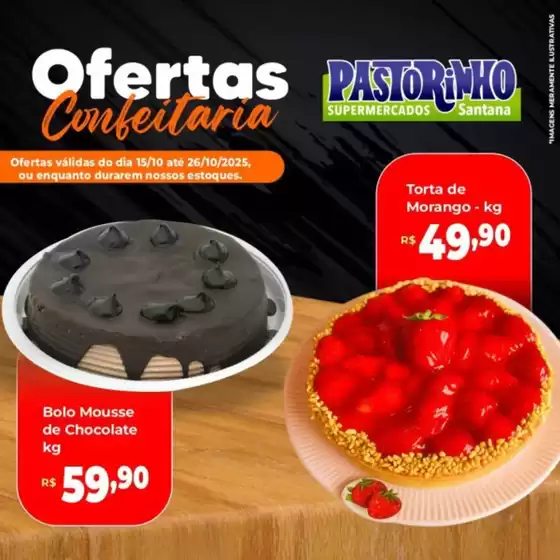 Catálogo Supermercado Pastorinho em Ribeirão das Neves | Economize agora com nossas ofertas | 2025-10-15T00:00:00.000Z - 2025-10-26T00:00:00.000Z
