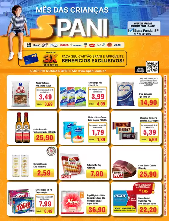 Descontos e promoções