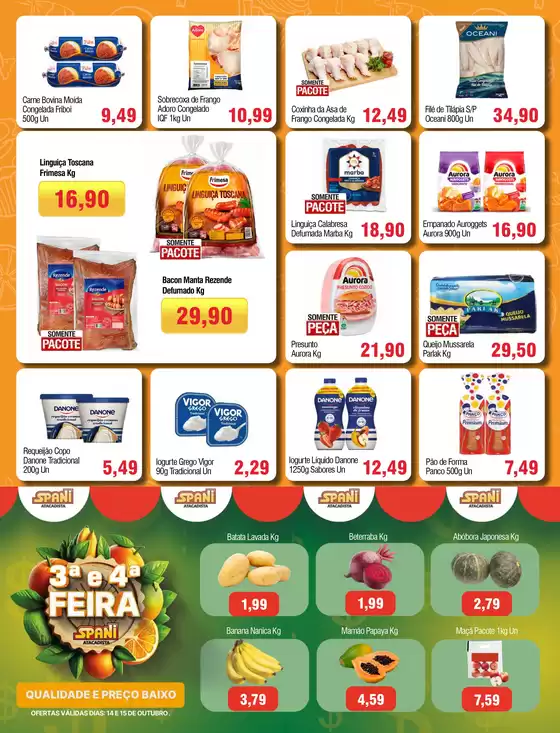 Descontos e promoções
