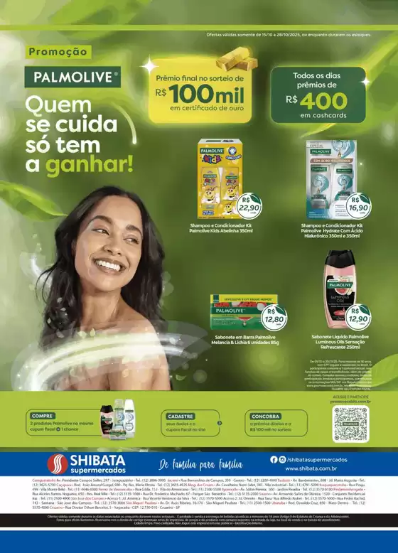Nossas melhores pechinchas