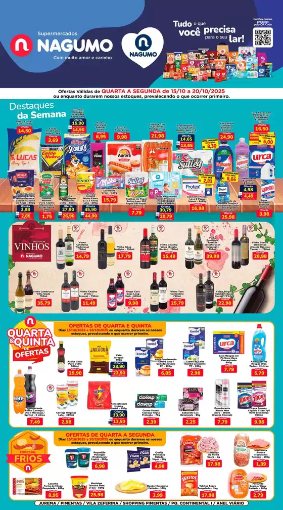 Grandes descontos em produtos selecionados